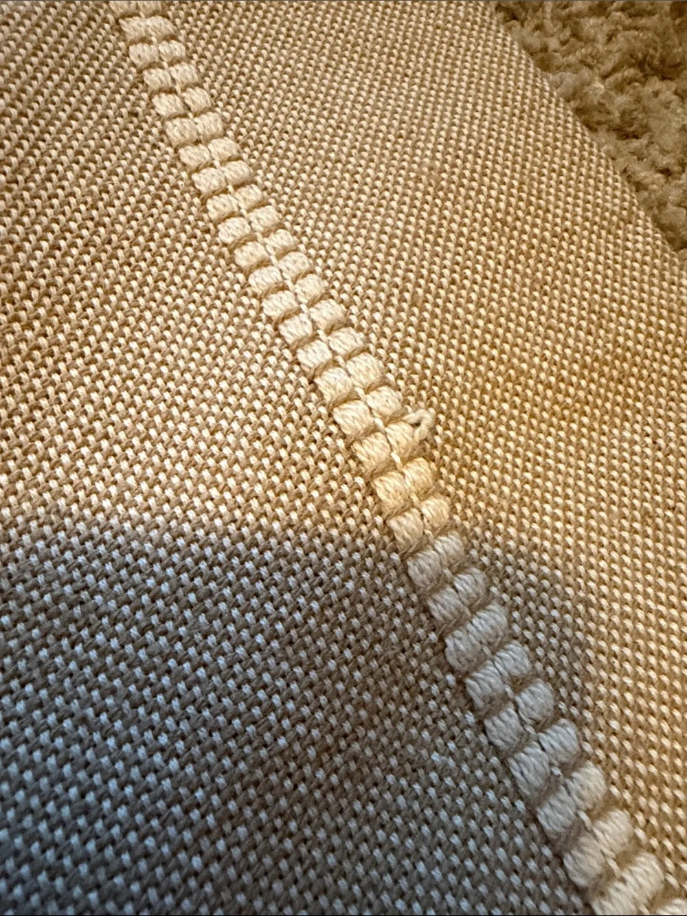 Threshold Studio McGee Woven Striped Pillow Covers Set of 2 Neutral Beige 20x20